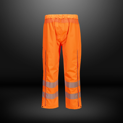 BRUMM Pantalon de pluie HV