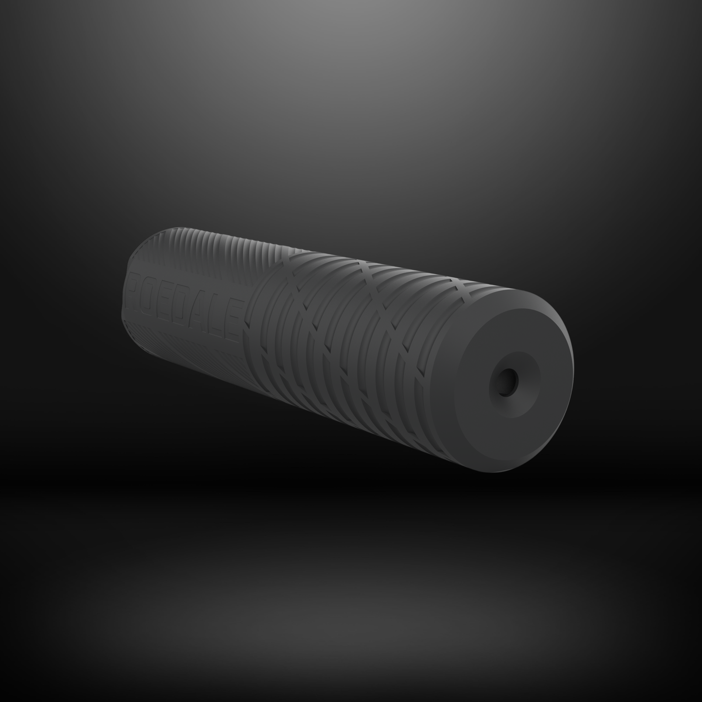 Roedale TI55 Schalldämpfer | Titan 3D | Kraftmodell