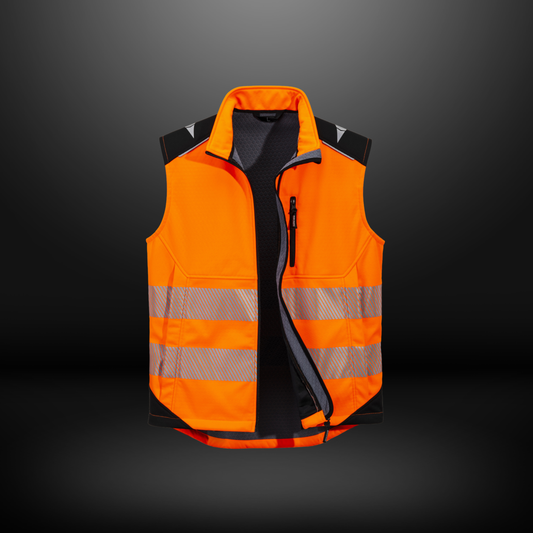 BRUMM Weste HV Orange