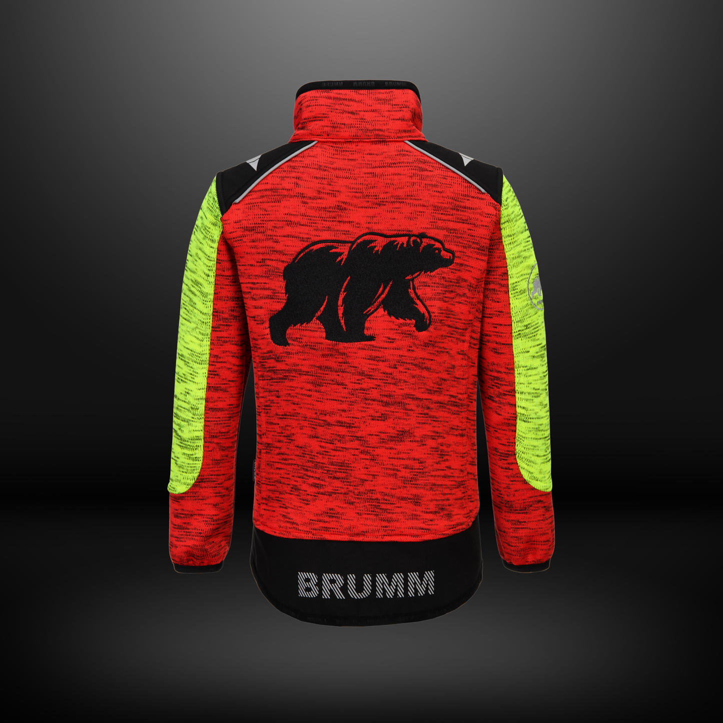 BRUMM Beaver Forest Youngster – Kinder Fleecejacke