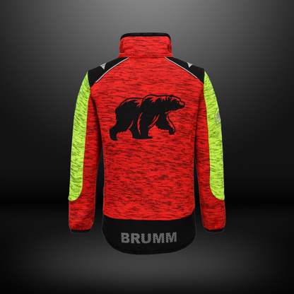 BRUMM Beaver Forest Youngster – Kinder Fleecejacke