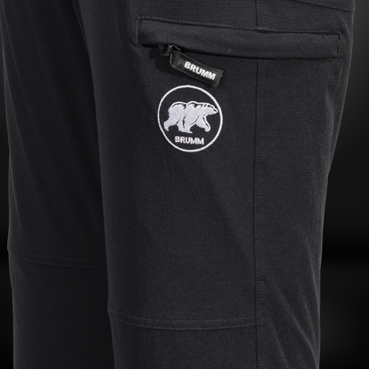 BRUMM Applique extérieure noire Hose