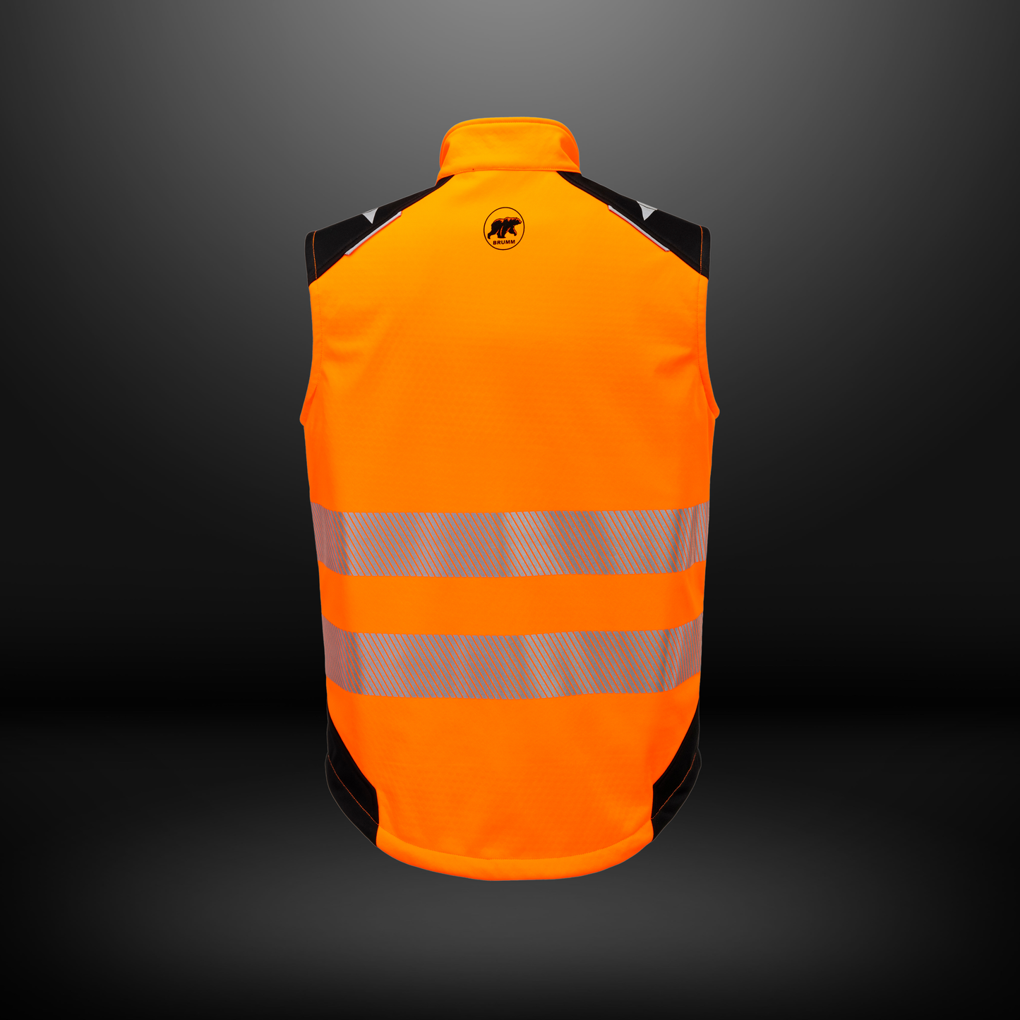 BRUMM Weste HV Orange