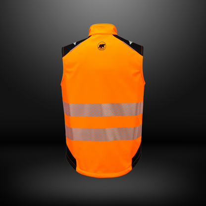 BRUMM Weste HV Orange