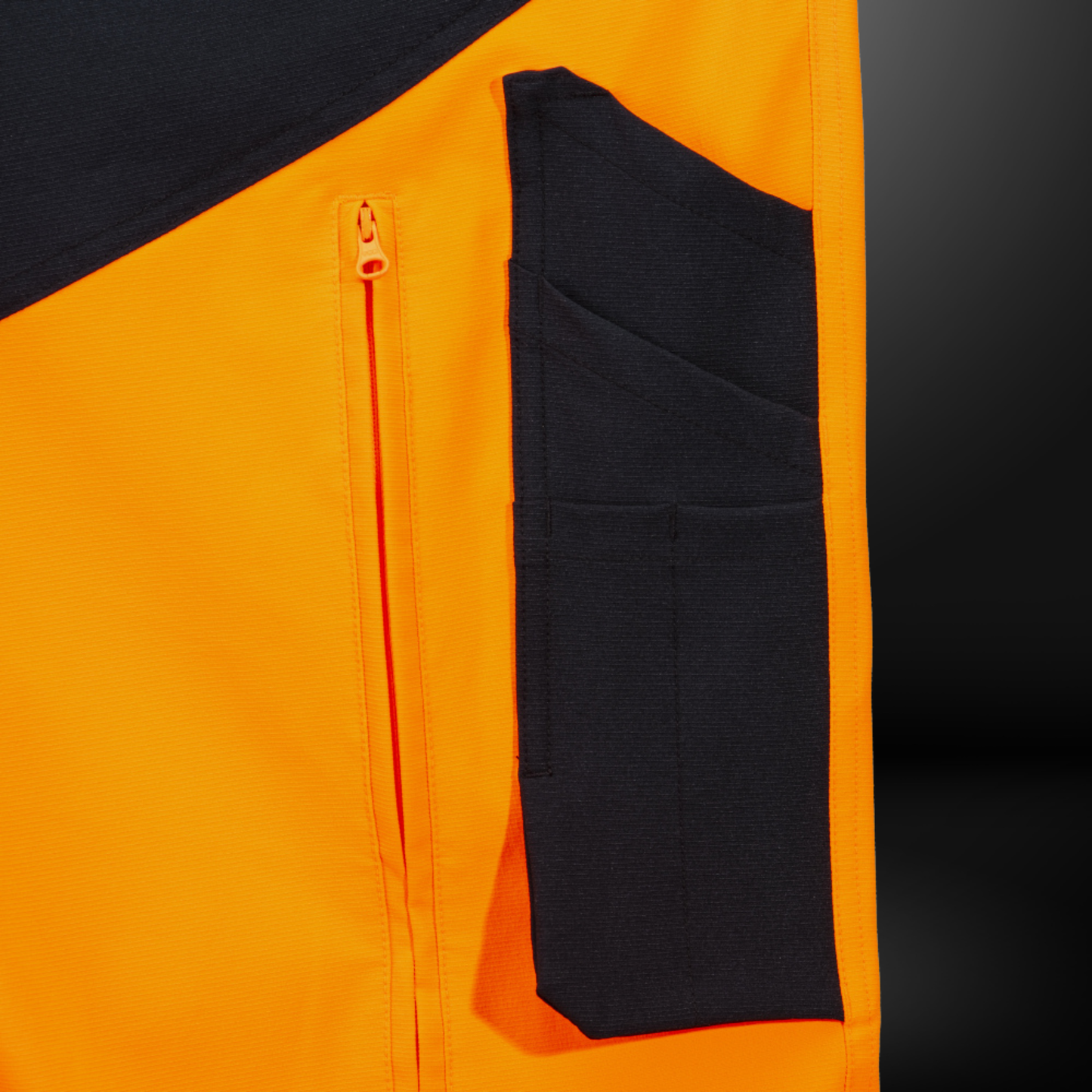 BRUMM Warnschutzhose HV
