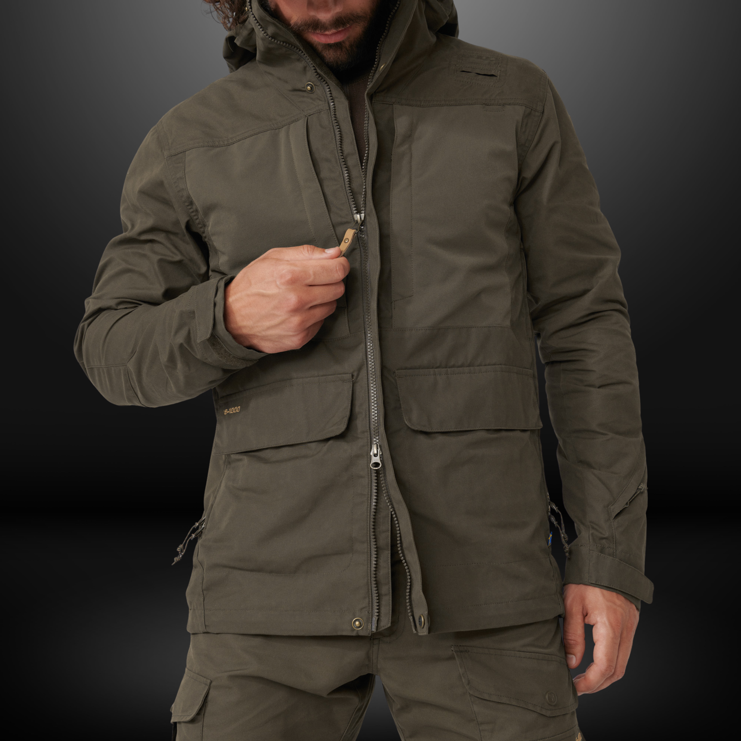 Lappland Hybrid Jacket