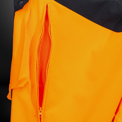 BRUMM Warnschutzhose HV