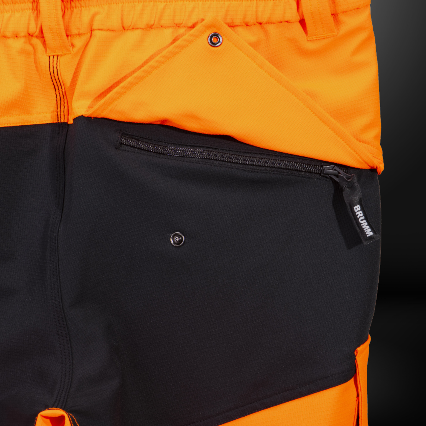 BRUMM Lampe d'extérieur HV Pantalon de travail