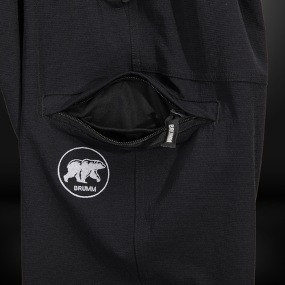 BRUMM Applique extérieure noire Hose