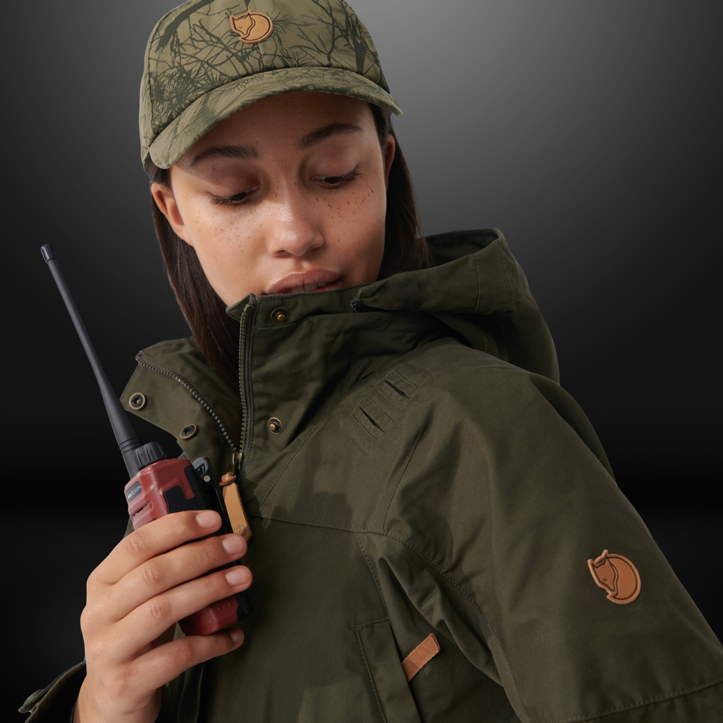 Forest Hybrid Jacket
