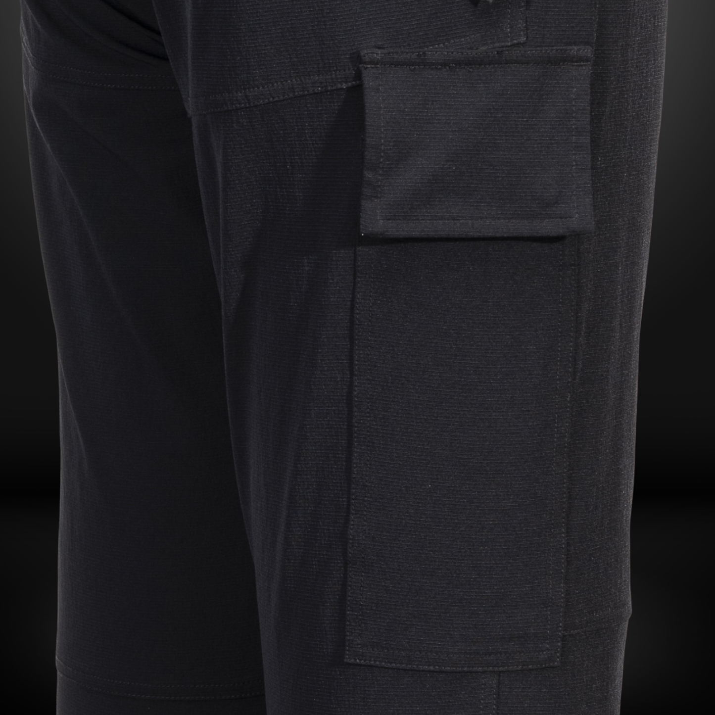 BRUMM Applique extérieure noire Hose