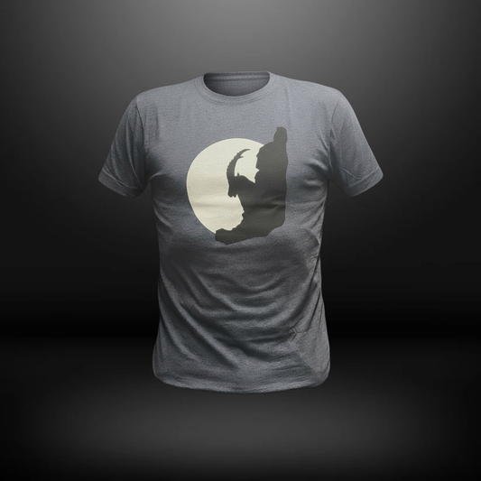 Trendsetter T-Shirt Herren Ofenpass Blau/Weiss