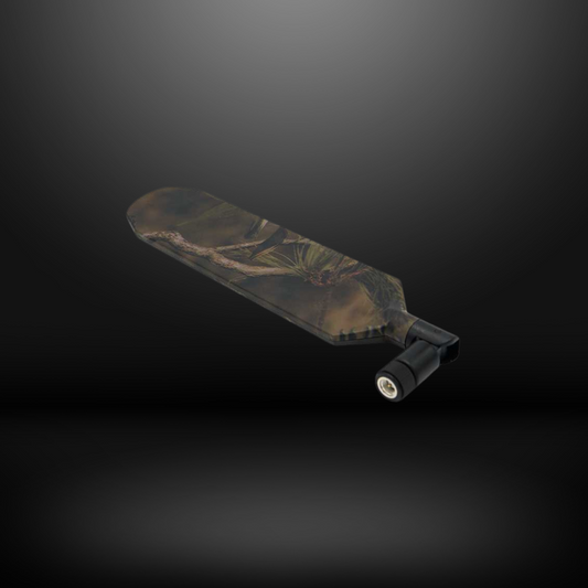 Antenne pour caméra de chasse 4G SEISSIGER - Pliable Camouflage
