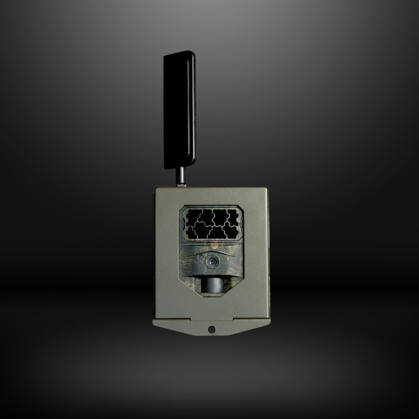 Seissiger Stahlgehäuse für Wildkamera - Diebstahlschutz Nato-Oliv