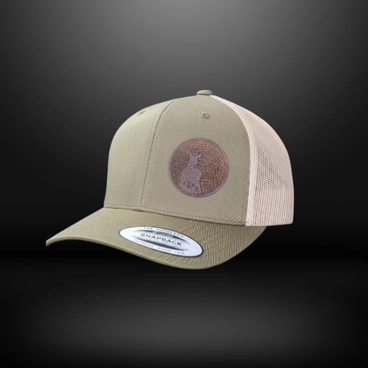 Trendsetter SNAPBACK-CAP Rehbock-Motiv