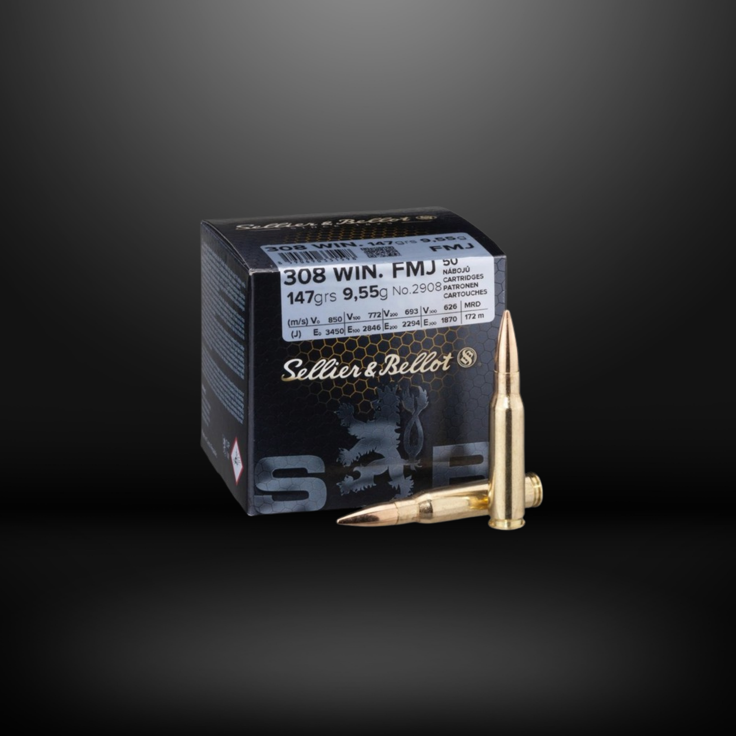 Sellier&Bellot Cal. 30-06 Spring Vrac