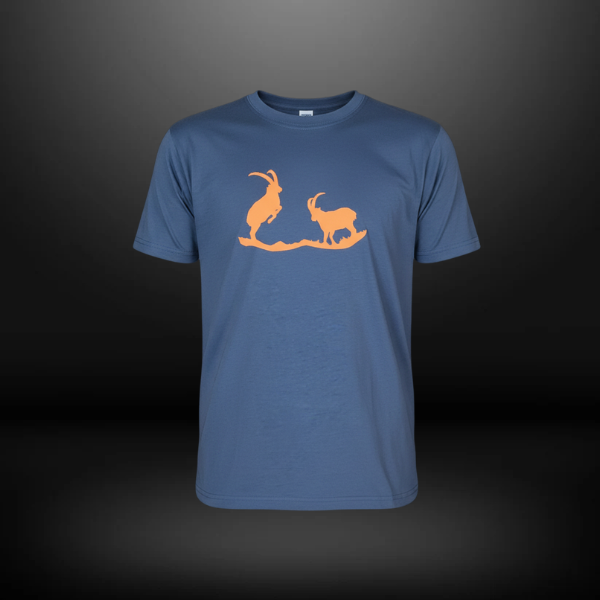 Trendsetter T-Shirt Kinder Blue/Orange