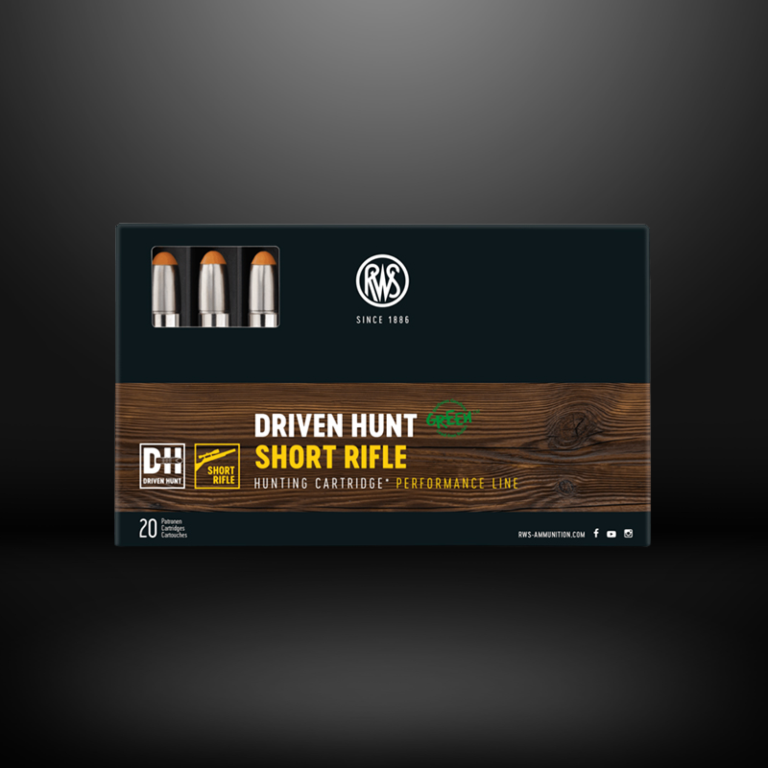 Driven Hunt Short Riffle – Säntis Jagd