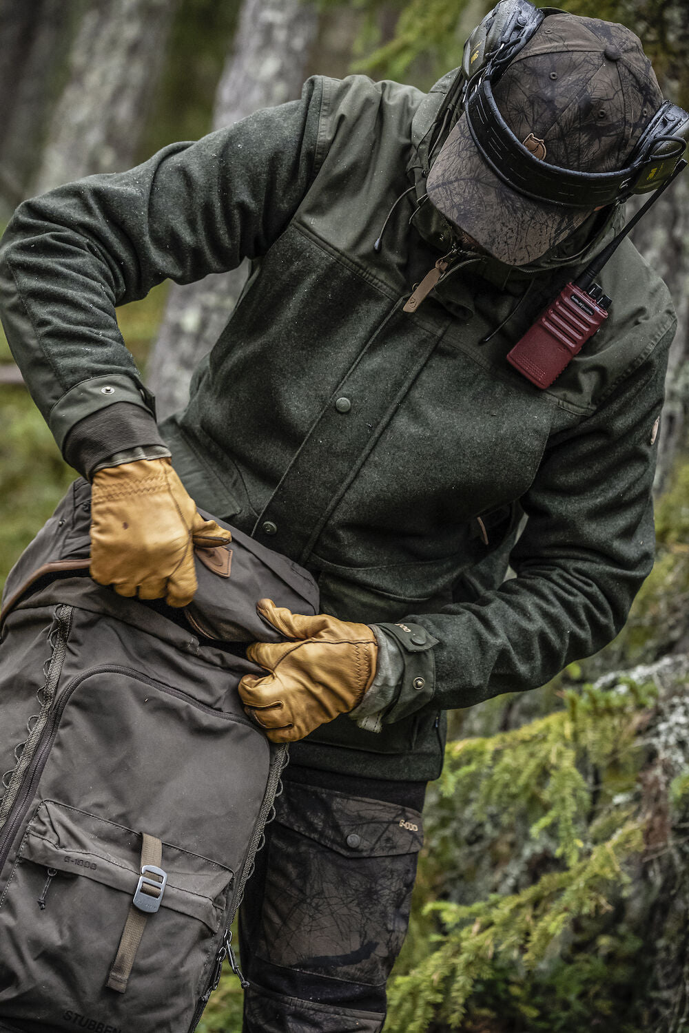 Sac à dos de chasse Fjällräven Singi Stubben avec siège intégré 27 L