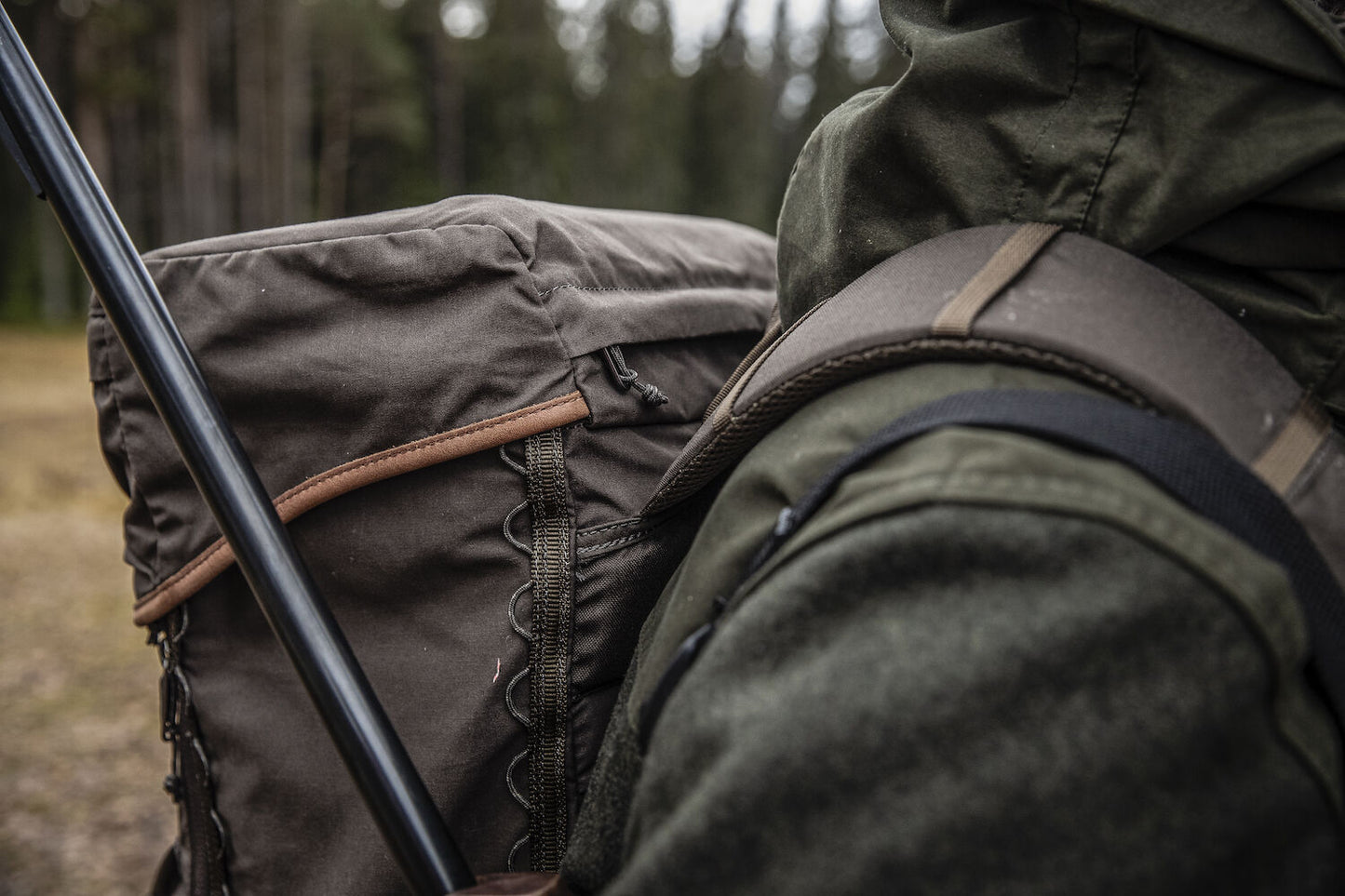 Sac à dos de chasse Fjällräven Singi Stubben avec siège intégré 27 L