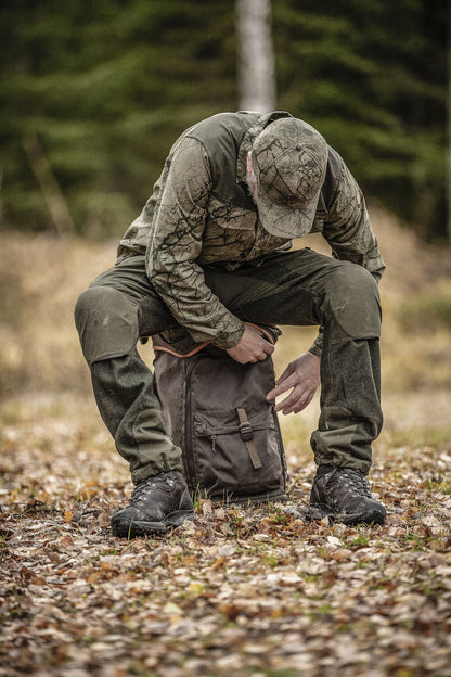 Sac à dos de chasse Fjällräven Singi Stubben avec siège intégré 27 L