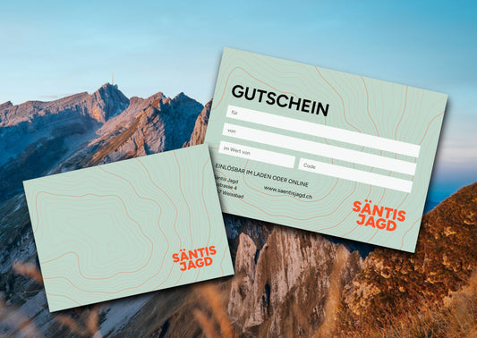 Gutschein Säntis Jagd