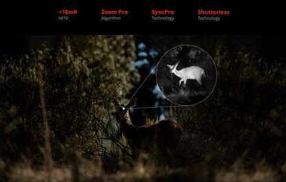 Hikmicro Habrok 4K HE25L 2.0 Quick-Switch