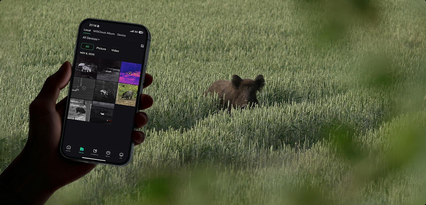 Hikmicro Habrok 4K HE25L 2.0 Quick-Switch