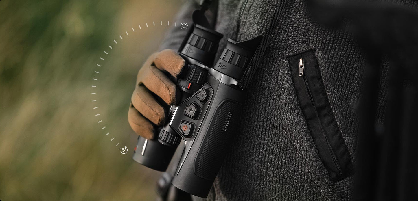 Hikmicro Habrok 4K HE25L 2.0 Quick-Switch