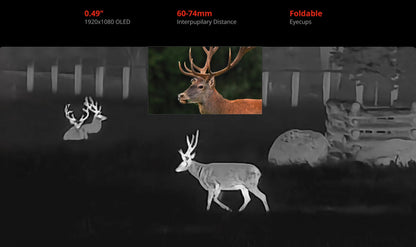 Hikmicro Habrok 4K HE25L 2.0 Quick-Switch