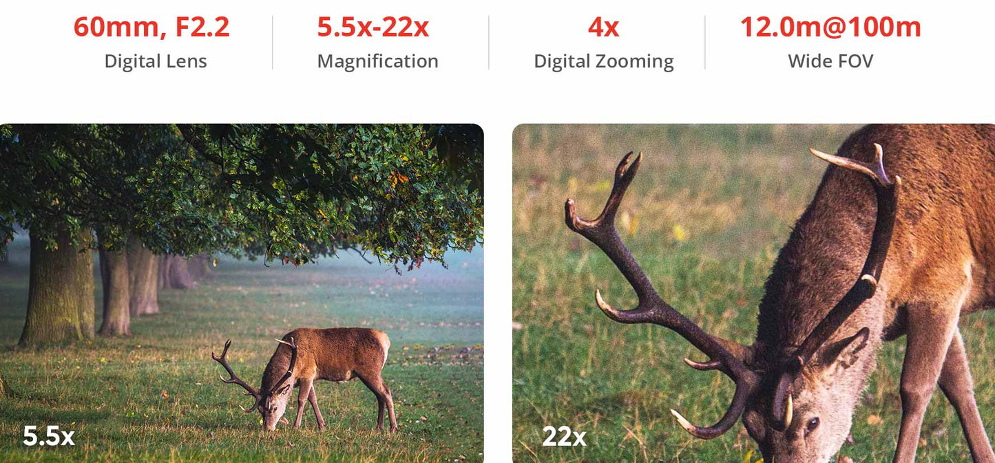 Hikmicro Habrok 4K HQ35L