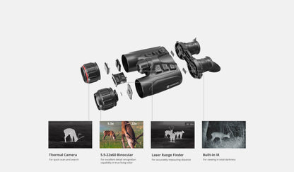 Hikmicro Habrok 4K HE25L / HE25LN