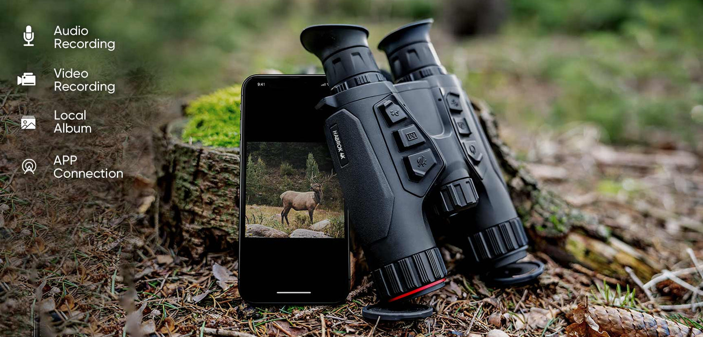 Hikmicro Habrok 4K HQ35L