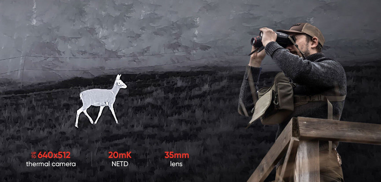 Hikmicro Habrok 4K HE25L / HE25LN