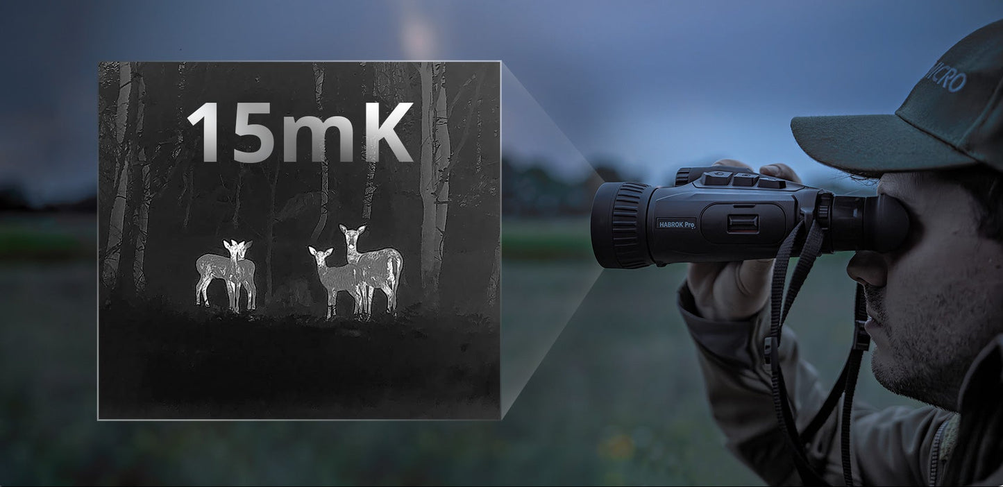 Hikmicro Habrok Pro HX60LS