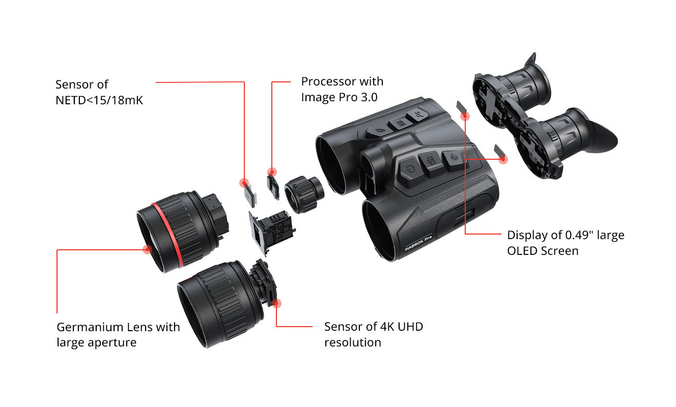 Hikmicro Habrok Pro HX60LS