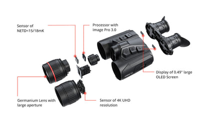 Hikmicro Habrok Pro HX60LS