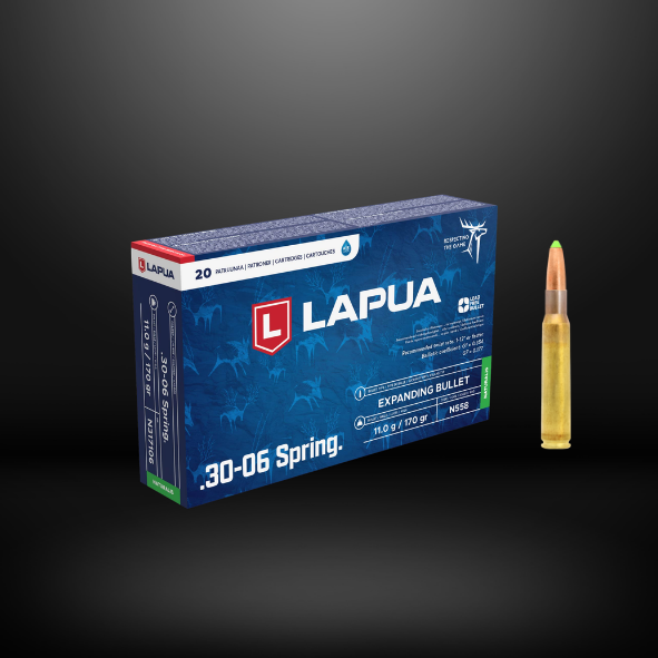 Lapua Naturalis .30-06 Springfield 11,0 g / 170 gr