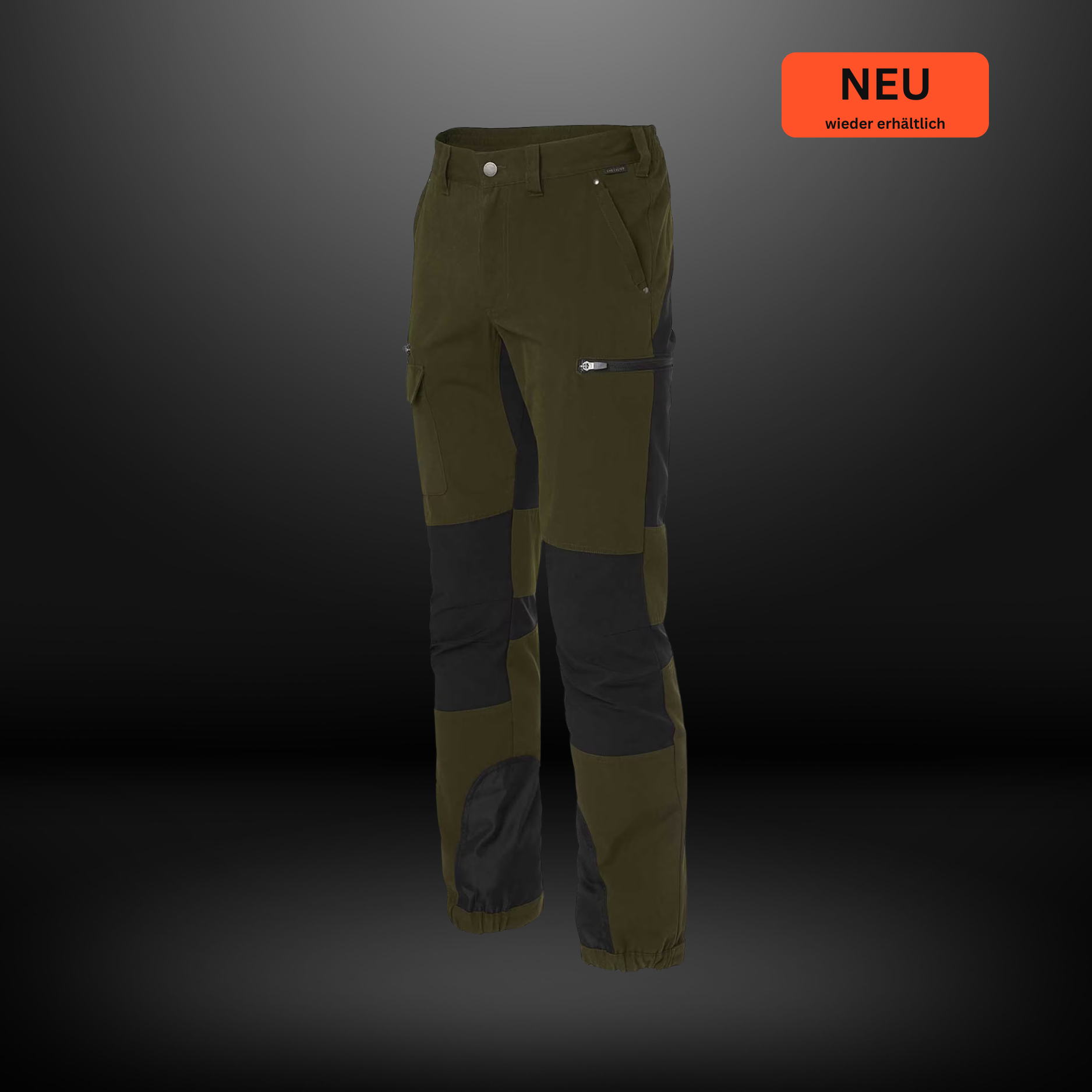 Phoenix Stretch Pants Herren | Robuste Jagdhose Stretch | Säntis Jagd