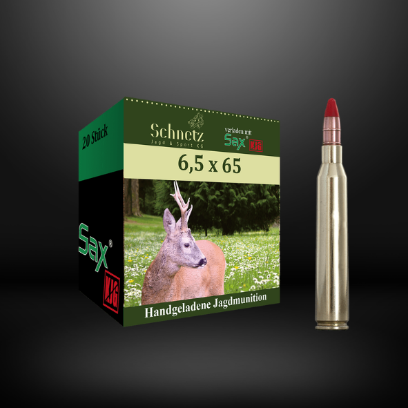 SAX KJG-S Jagdgeschoss – Bleifreies Kupfergeschoss mit Kunststoffspitze