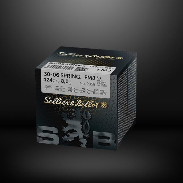 Sellier & Bellot FMJ Schüttpackung