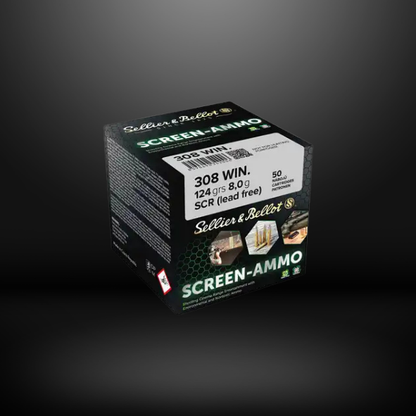Sellier & Bellot Screen Ammo Schüttpackung
