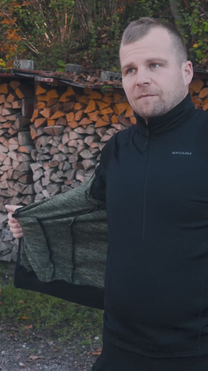 BRUMM Thermo Tipp-Neck Black
