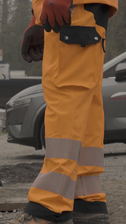 BRUMM Warnschutzhose HV