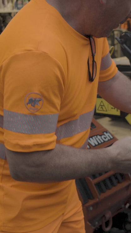 BRUMM Warnschutz T-Shirt HV