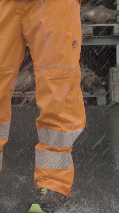 BRUMM Pantalon de pluie HV